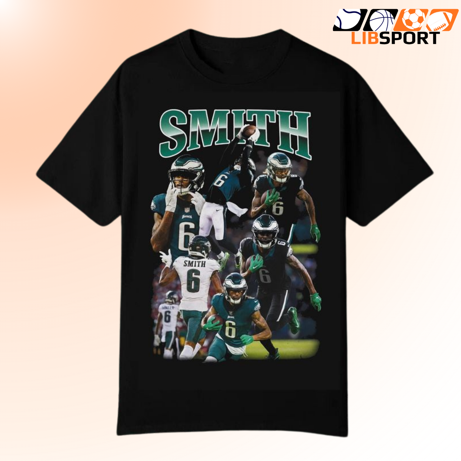 Vintage Devonta Smith Shirt, Philadelphia Eagles Tee, Unisex T-Shirt